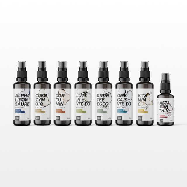 Natural, liquid and pure. Extrem high biooavailability.