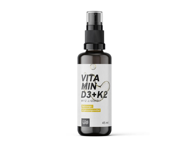 Vitamin D3+K2, 45ml
